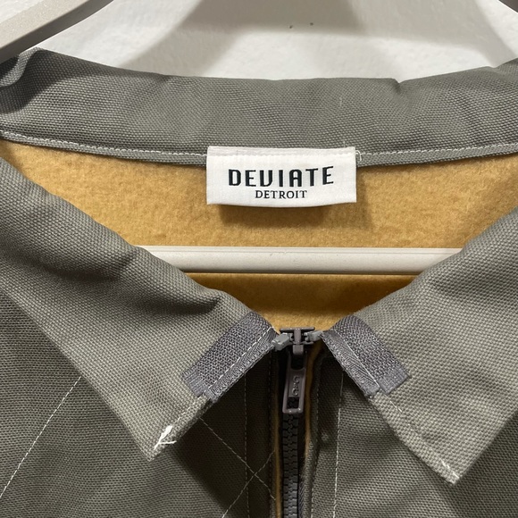 Quilted winter jacket with fleece lining - Picture 4 of 8